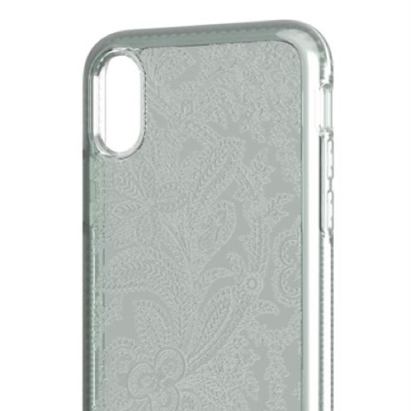 NEW Tech 21 Liberty London Pure iPhone XS Max Light Khaki Grosvenor Phone Case - Picture 5 of 11
